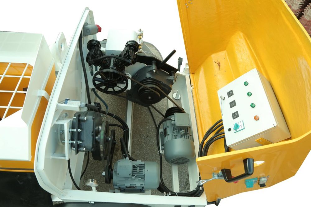Piston Pump Plastering Machine Mechanical Part
